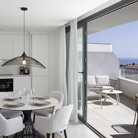 Modern Luxury With Terrace In Higueron Apartment Fuengirola