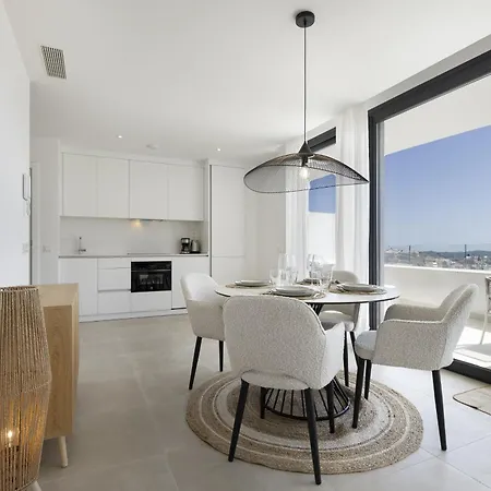 Apartment Modern Luxury With Terrace In Higueron Fuengirola
